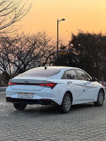 dewoo matiz: Hyundai Avante: 2020 г., 1.6 л, Бензин, Седан — 4