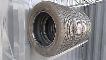 16 lt: Шины 215 / 60 / R 16, Лето, Б/у, Комплект, Легковые, Корея, Hankook — 2