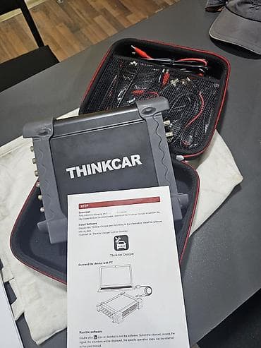 эбу м50: Диагностический автомобильный сканер THINKCAR в фирменном жестком — 3