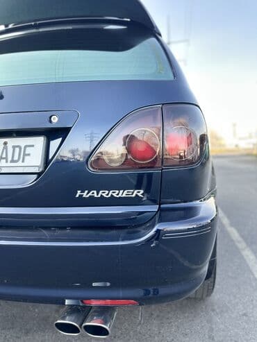 tayota runx: Toyota Harrier: 1998 г., 3 л, Автомат, Газ, Кроссовер — 5