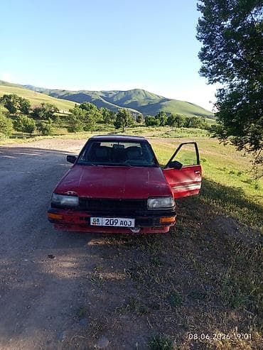 крыло деу матиз: Nissan Bluebird: 1986 г., 2 л, Хэтчбэк — 2