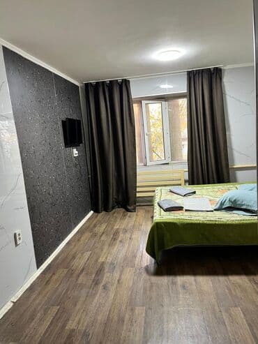 новый дом бишкек: 1 бөлмө, Душ кабинасы, Жаздык, жууркан-төшөк каптары, Унаа токтотуучу жай — 5