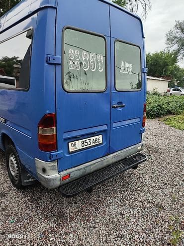 из за срочности: Mercedes-Benz Спринтер: 1998 г., 2.9 л, Дизель, Фургон — 7