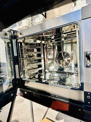 самсы печка: Пароконвектомат Электрический, Италия, Б/у — 5