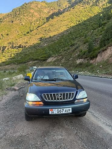 шторка лексус рх: Lexus RX: 2000 г., 3 л, Автомат, Бензин, Кроссовер — 1