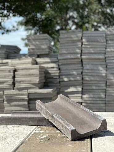 брусчатка бишкек дом брусчатки'' тротуарная плитка бордюры бишкек: Бордюр, Гарантия, Бесплатная доставка, Бесплатный выезд — 14