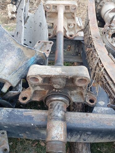 работа ош водитель грузовых авто все категории: Камаз вездеход 43118 4310 колисо диски задние мосты чулок барабан — 3