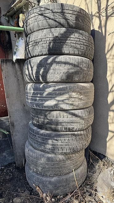 Кому нужны изношенные шины, пишите Комплект использованных