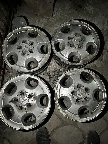 diska 13: Литые Диски R 15 Mercedes-Benz, Комплект, отверстий - 5 — 3