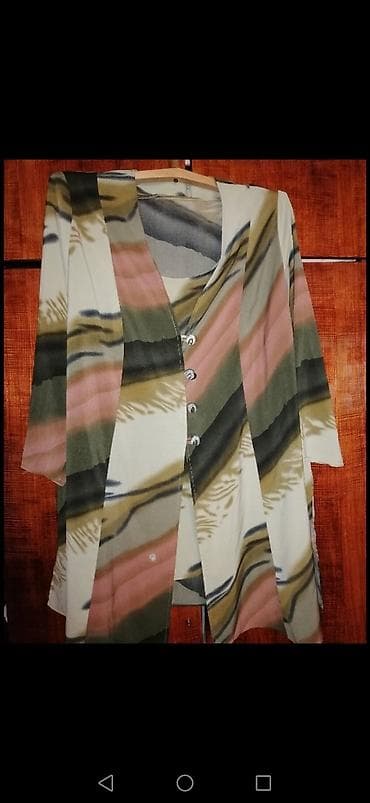 женские блузки туники: Блузки, туники, двойки, кофточки разные на любой вкус и цвет. б/у — 6