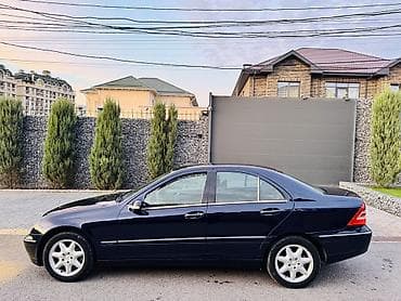 брала дорого: Mercedes-Benz C-Class: 2000 г., 2.4 л, Автомат — 6