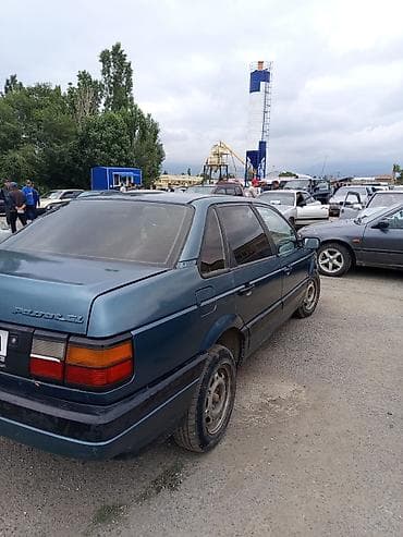 Продажа авто: Volkswagen Passat: 1989 г., 1.8 л, Механика, Бензин, Седан — 6