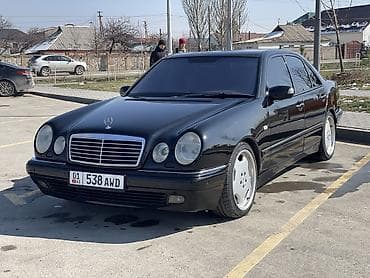 поддон w210: Mercedes-Benz E-Class: 1997 г., 4.3 л, Автомат, Бензин, Седан — 2