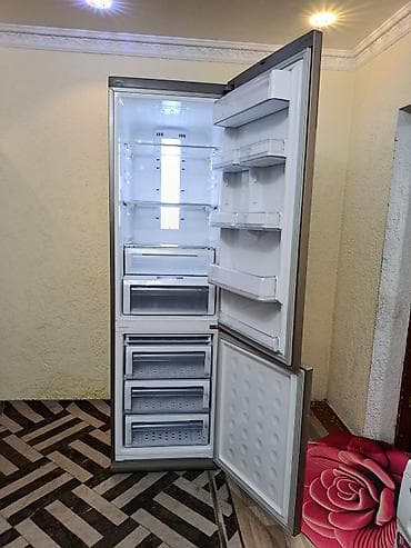 бу холодильника: Холодильник Samsung, Б/у, Двухкамерный, No frost, 60 * 200 * 60 — 8