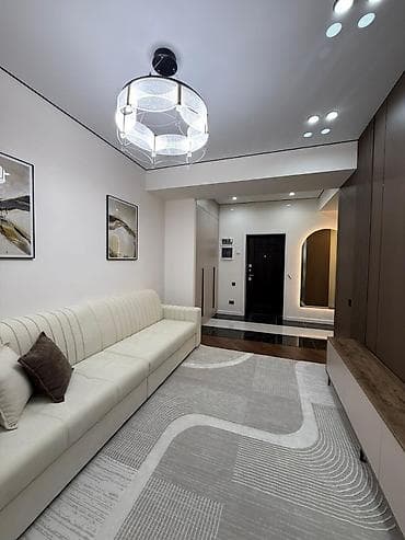 2 комнаты, 58 м², Элитка, 10 этаж, Дизайнерский ремонт