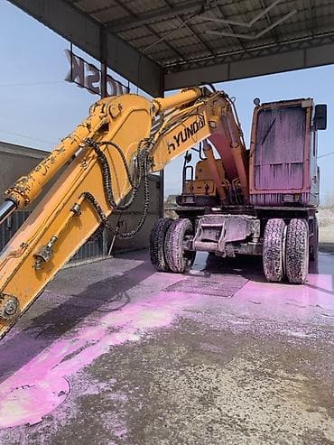 sp 4: Экскаватор, Hyundai, Колесный — 4