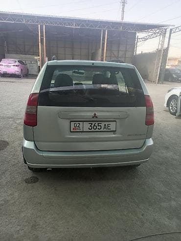 good luck: Mitsubishi Space Star: 2001 г., Механика, Бензин, Хэтчбэк — 1