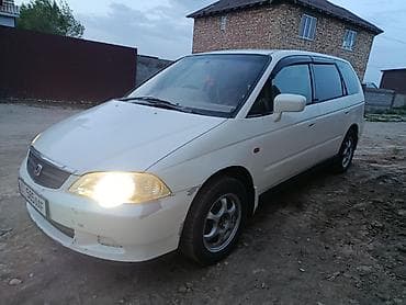 авто срочной продажи: Honda Odyssey: 2001 г., 2.3 л, Автомат, Газ, Минивэн — 7