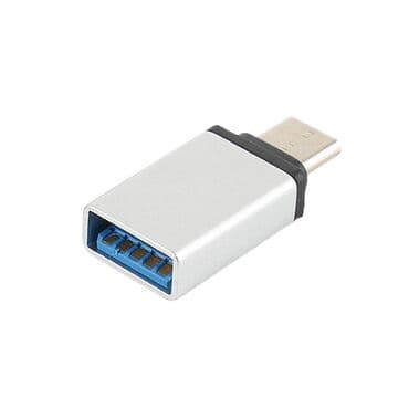 переходник с телефона на usb: Переходник Type-C Male To OTG USB 3.0 Female Converter б/к рт.2085 — 3