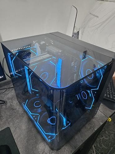 acer predator: Компьютер, ядер - 6, ОЗУ 32 ГБ, Игровой, Новый, AMD Ryzen 5, NVIDIA GeForce RTX 5070, SSD — 4