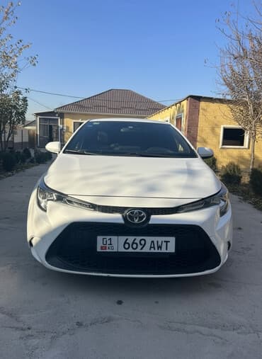 купить диск на 16 бу: Toyota Corolla: 2021 г., 1.5 л, Автомат, Бензиновая, Хэтчбэк — 1