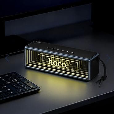 hoco l26: Портативная Bluetooth-акустика Hoco - Форм-фактор: прямоугольная — 7