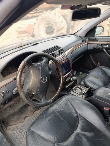 капот на нексии: Mercedes-Benz S-Class: 2001 г., 4.3 л, Типтроник, Бензин, Седан — 1