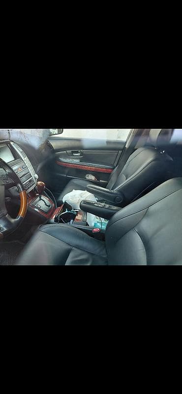 Lexus RX: 2008 г., 3.5 л, Автомат, Бензин, Кроссовер — 5