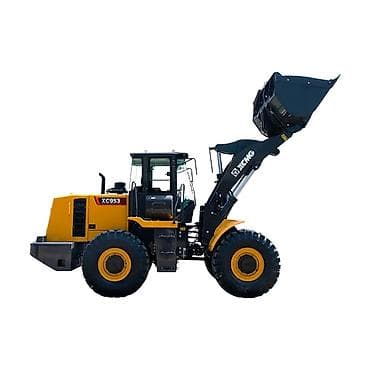 вибратор бетон: Погрузчик, XCMG, 2026 г., Колесный, Фронтальный — 1