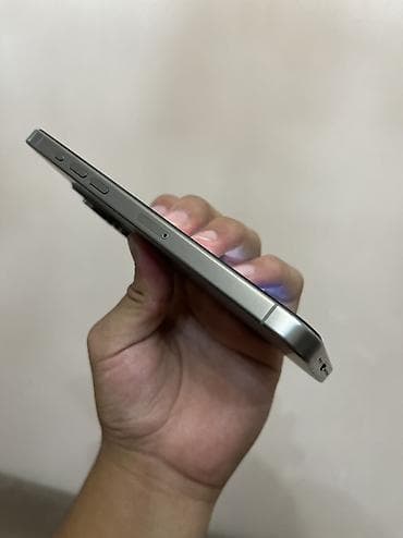 Техника и электроника: IPhone 15 Pro Max, Б/у, 512 ГБ, Natural Titanium, Зарядное устройство, Защитное стекло, Чехол — 6