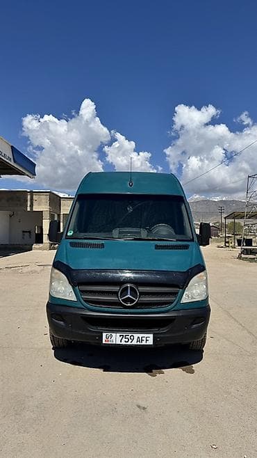 rio kia: Легкий грузовик, Mercedes-Benz, Б/у — 1