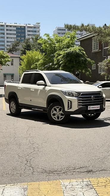 грязевая резина бу: Ssangyong Rexton Sports: 2022 г., 2.2 л, Автомат, Дизель, Пикап — 1