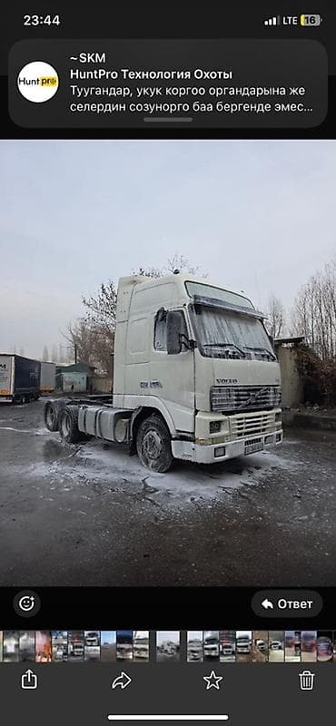 на вольво фш: Тягач, Volvo, 2001 г. — 5