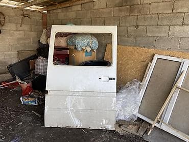 Кузов бөлүктөрү: Запчасти для микроавтобуса/фургона: - Раздвижные/глухие боковые окна — 2