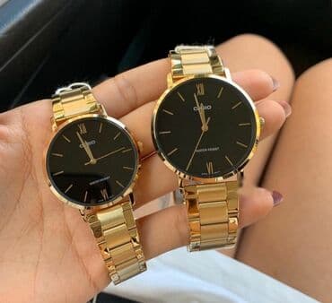 часы новые почти: Парные часы! Японской фирмы Casio! ___ Механизм - Японский — 1