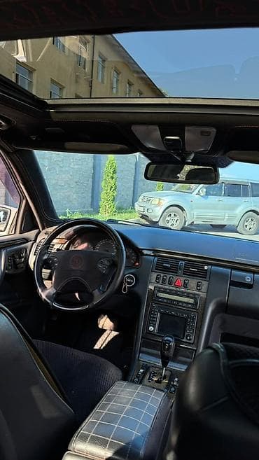 Унаа: Mercedes-Benz E-Class: 2001 г., 4.3 л, Автомат, Бензин, Седан — 5