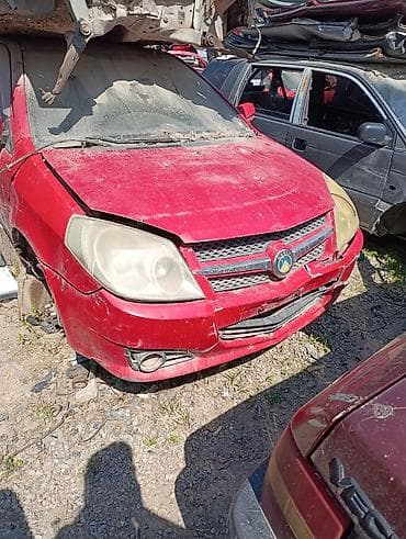 багажник делика: Разбор Geely (седан, красный цвет). Продажа автозапчастей по агрегатам — 1