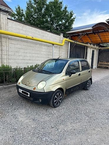 оборотов: Daewoo Matiz: 2006 г., 0.8 л, Механика, Бензин, Хэтчбэк — 3