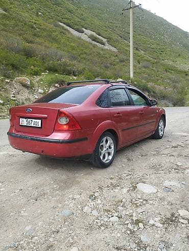 mg f: Ford Focus: 2006 г., 1.6 л, Автомат, Газ, Седан — 8
