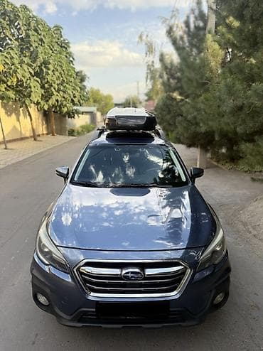 suba: Subaru Outback: 2018 г., Универсал — 1