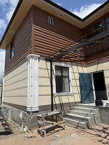 Продажа домов: Подается новый 2 х уровневый дом в центре г. Чолпон Ата с 2 номерами — 4