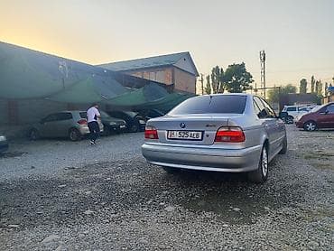 коробка е39: BMW 5 series: 2002 г., 2.2 л, Автомат, Бензин, Седан — 8