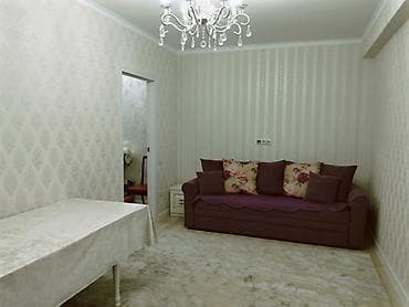 flat osh: 2 комнаты, Агентство недвижимости, Без подселения, С мебелью полностью — 1