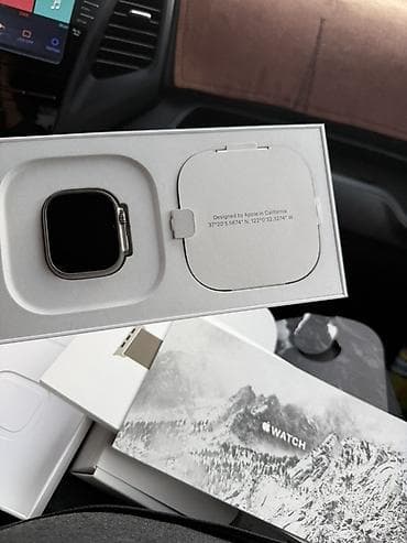 honor 500: Apple Watch Ultra 2 в идеальном состоянии Комплектация: - Корпус — 2