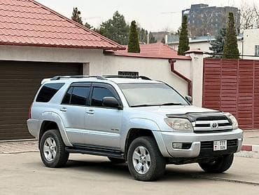 таета фуранер: Toyota 4Runner: 2003 г., 4 л, Автомат, Газ, Внедорожник — 3