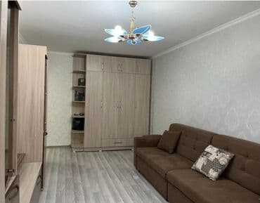 1 комнатная квартира снять на длительный срок: 1 комната, С мебелью полностью — 22