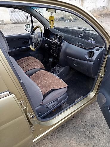 е34 540: Daewoo Matiz: 2006 г., 0.8 л, Автомат, Бензин, Хэтчбэк — 10