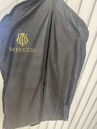 Костюмы: Костюм выпускной/деловой мужской бренда BREUCCIO Покупали в дордой — 5