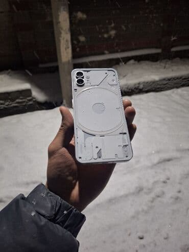 Nothing, Phone 1, Б/у, 256 ГБ, цвет - Белый, 2 SIM at lalafo.kg Nothing, Phone 1, Б/у, 256 ГБ, цвет - Белый, 2 SIM