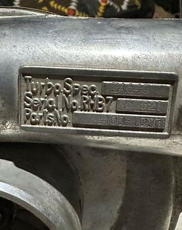 Турбина Hitachi Новый, Оригинал at lalafo.kg Турбина Hitachi Новый, Оригинал